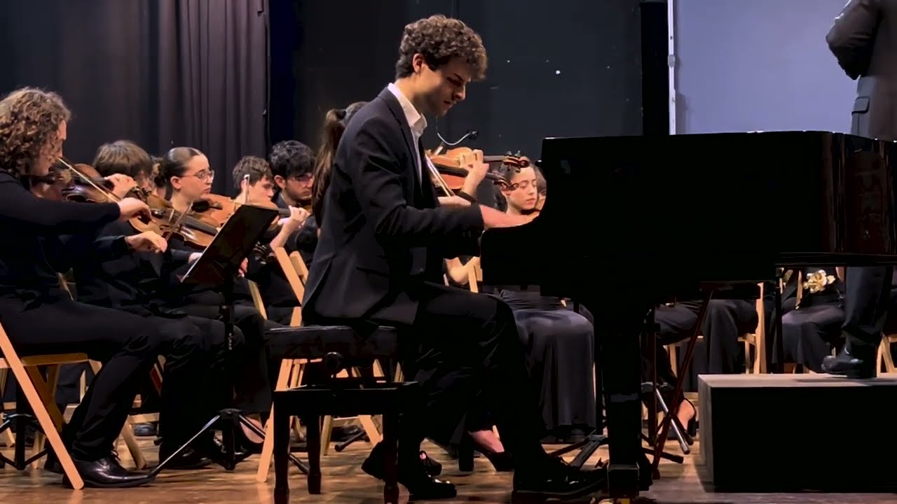Concierto para piano en La menor, Op.16 - Edward Grieg