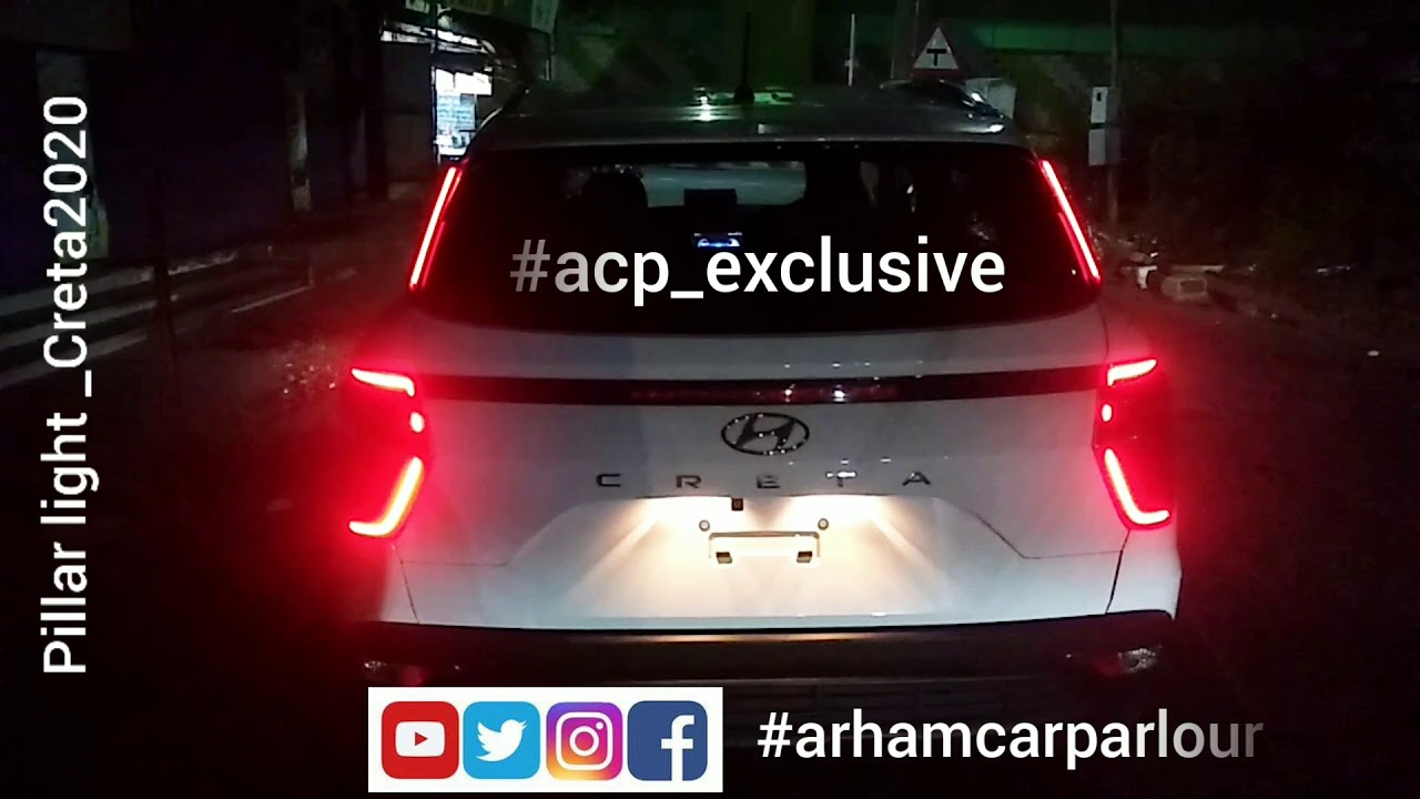creta 2020  pillar light