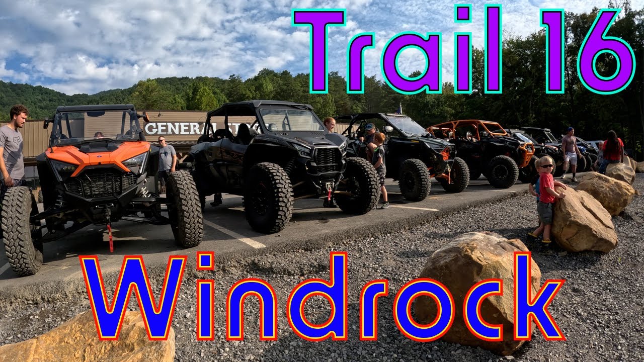 Windrock trail 16 Part 1| RZR Turbo R| 35