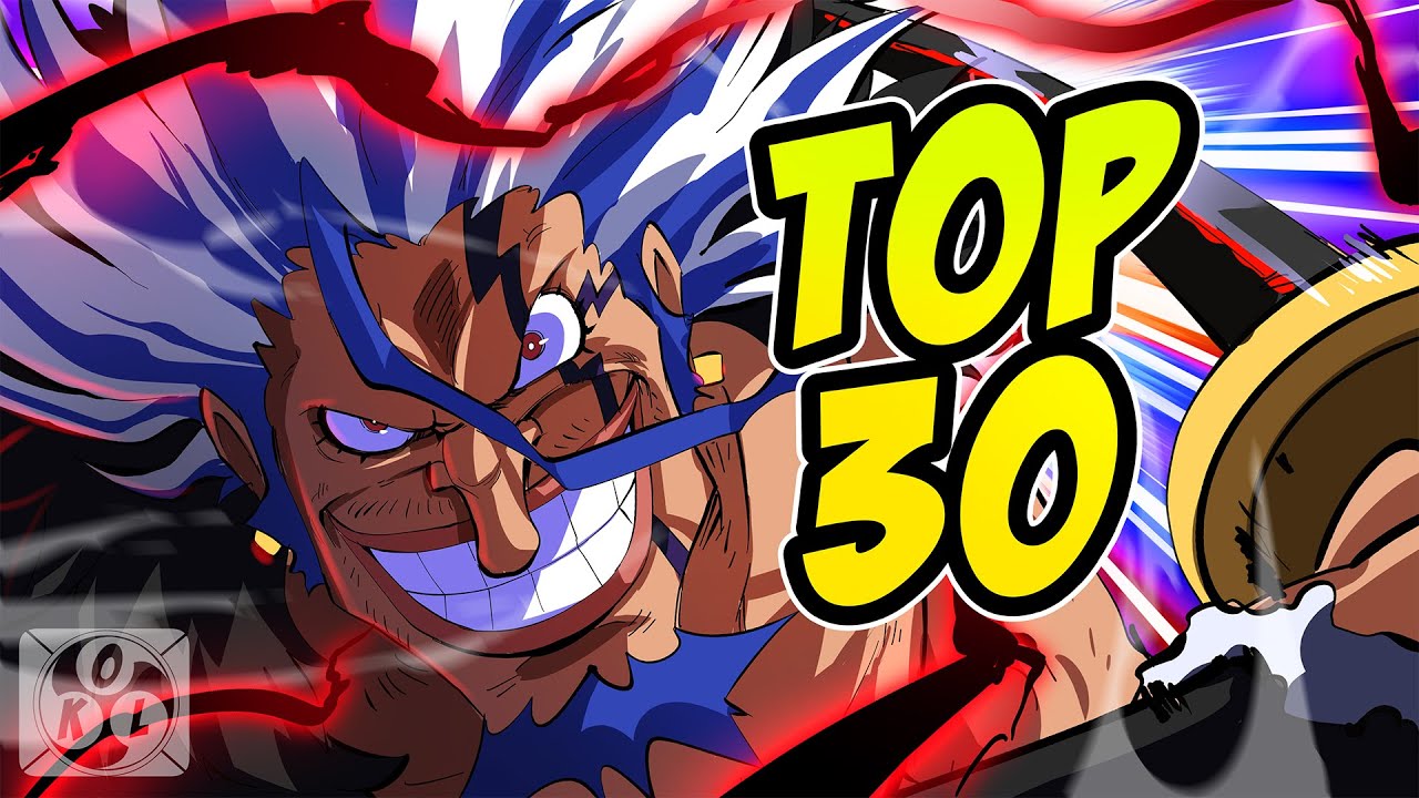 TOP 30 STRONGEST ONE PIECE CHARACTERS 2025 - Tier 3 Version