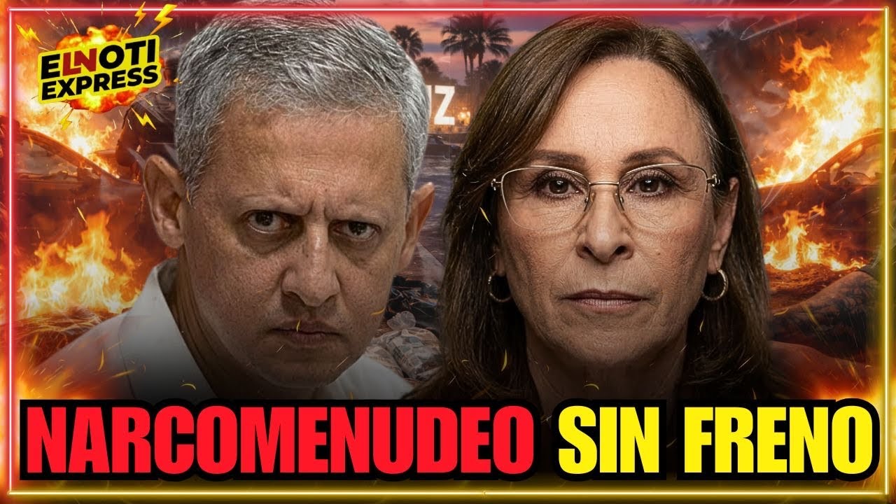 🚨 ¡ALARMA POR NARCOMENUDEO EN VERACRUZ! Nahle Revela Problemática