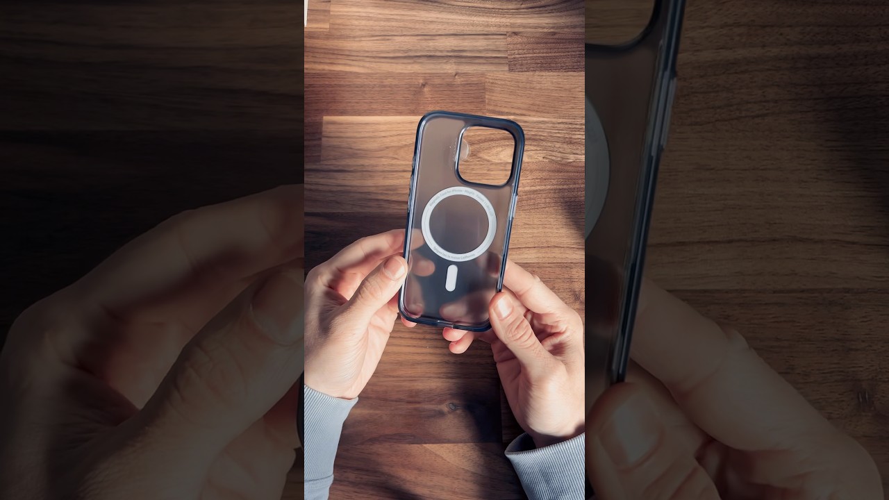 Spigen Hybrid T IPhone 16 Pro Case📦 #shorts #viralshorts