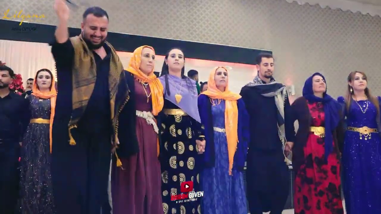 Kumneğşa Aşireti   Tuğba & İdris İNCE Ailesi   Foto Güven   Lilyana Düğün Salonu   part 4
