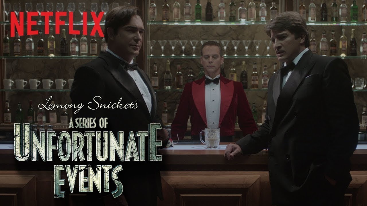 A Series of Unfortunate Events Season 2 | Exclusive VFD Clip | Netflix