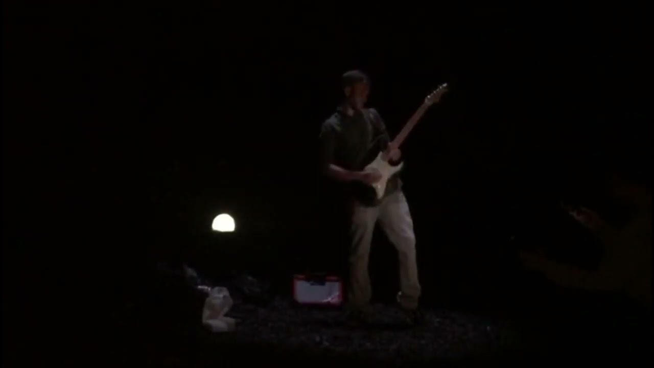 Time In A Train Tunnel