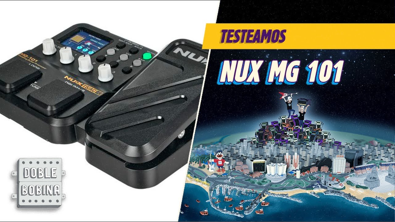 Nux MG 101: increíble rendimiento para su precio.