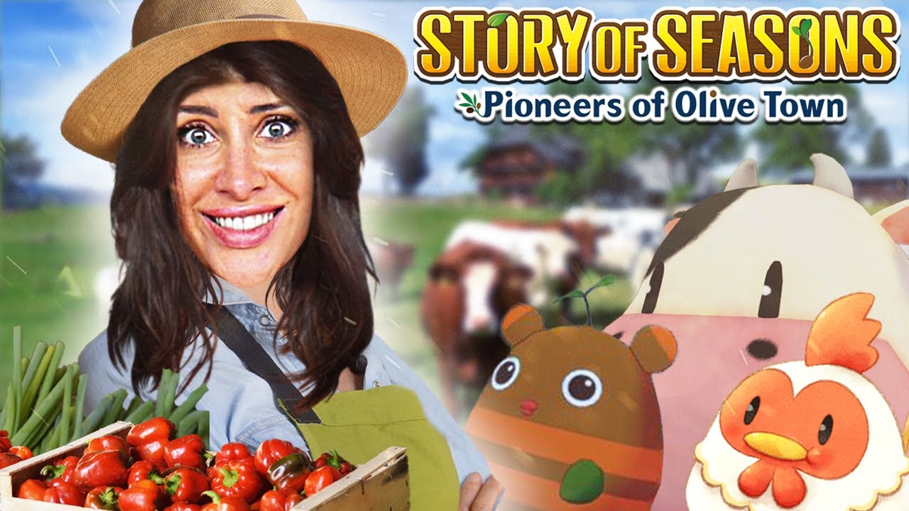 Neue Tiere und Mienen die es zu erkunden gilt! Story of Seasons: Pioneers of Olive Town