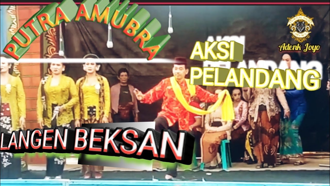 tayuban dlm lakon Ludruk PUTRA-AMUBRA @adenkjoyo