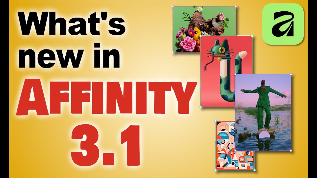 What’s New in Affinity 3.1 (March 2026 Update)