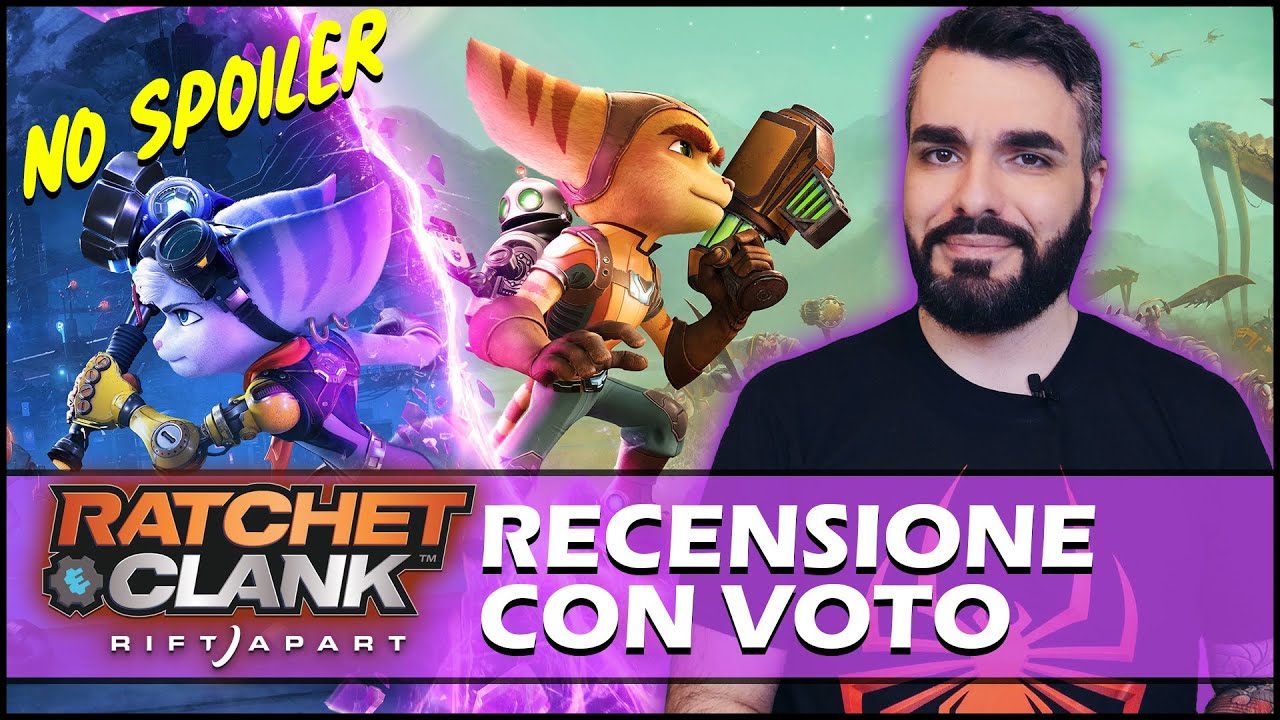 RATCHET & CLANK: RIFT APART | RECENSIONE CON VOTO (NO SPOILER)
