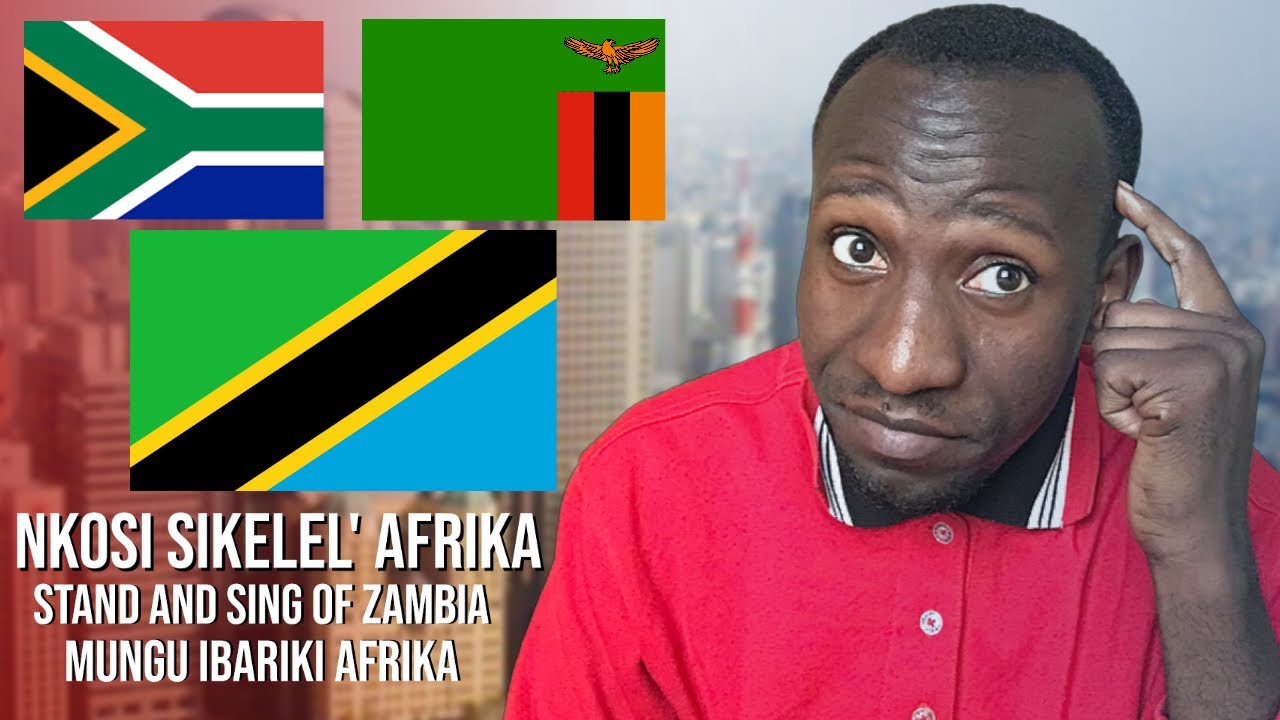 Why South Africa, Tanzania, Zambia Have The Same National Anthems ?