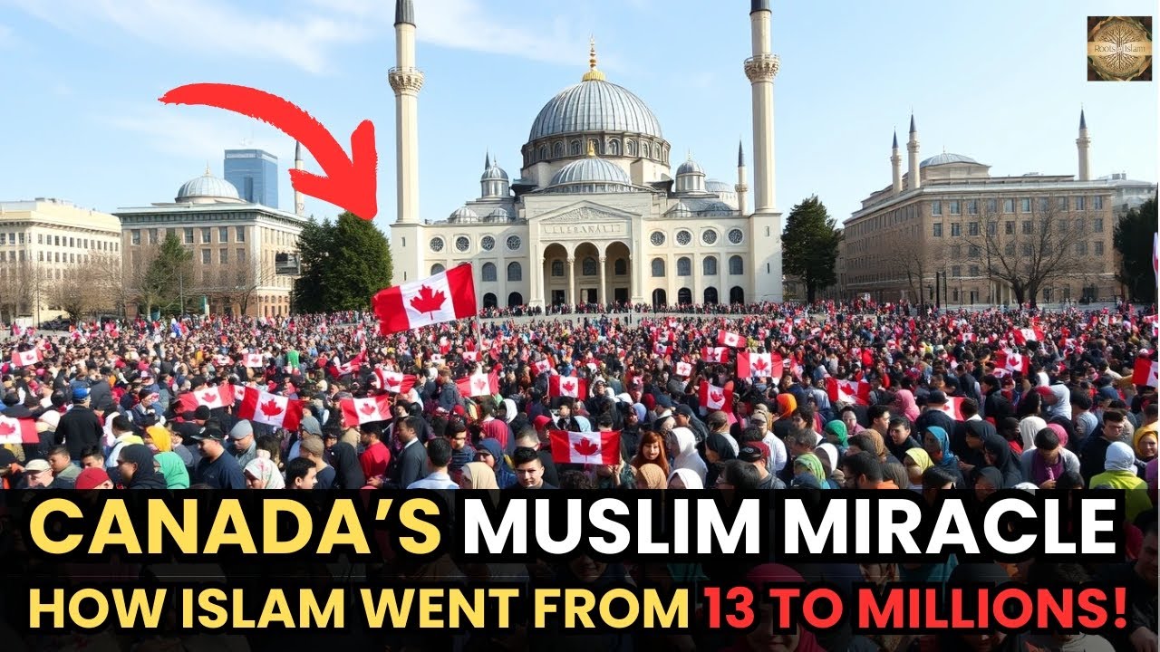 From 13 to Millions: The Story of Islam&rsquo;s Rise in Canada! |Roots of Islam