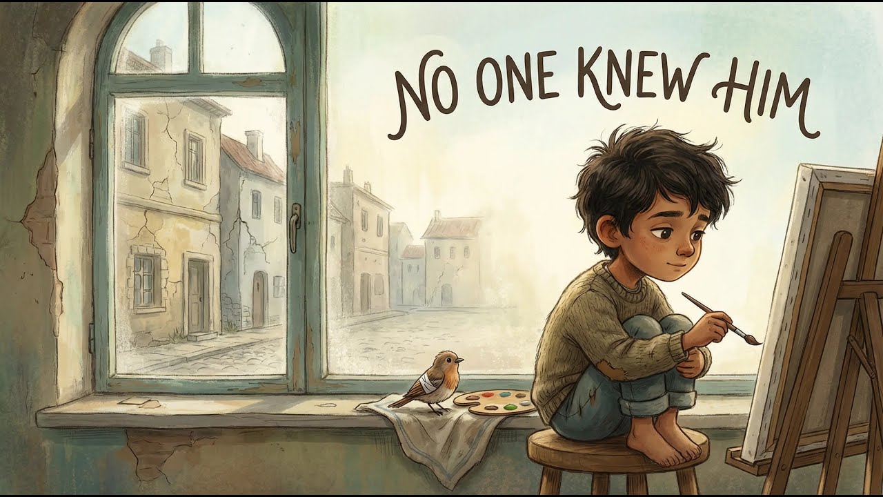 “The Painting That Spoke… When Words Failed” | Emotional Story | Inspiring Story |