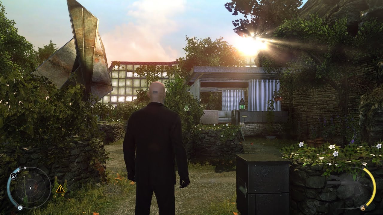 🎵Hitman: Absolution - A Personal Contract | Gardens (ambience music)