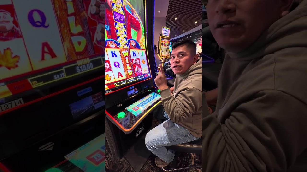 ¡Este amigo volvio a ganar al casino!