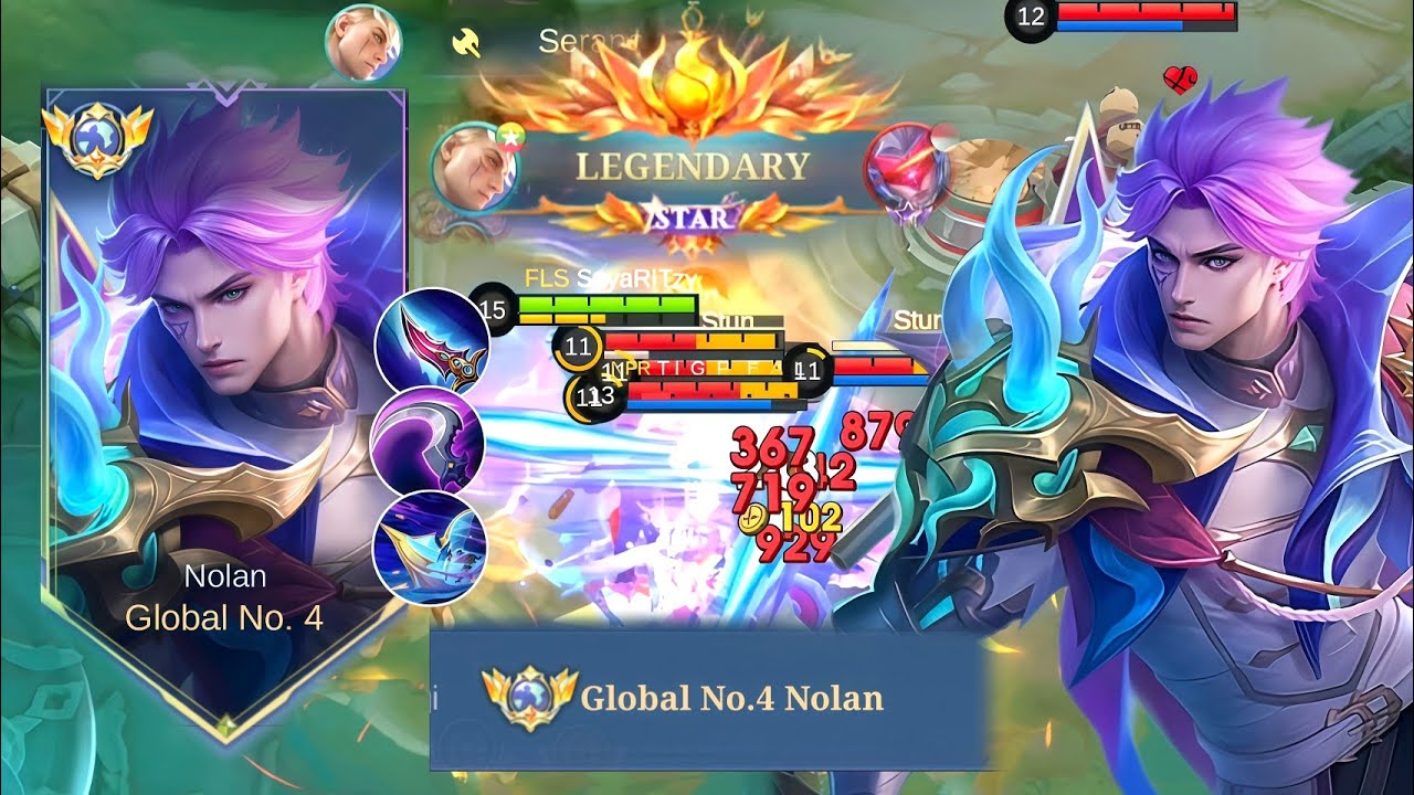 BEGINI CARA COMBO NOLAN TERBARU | TIPS BELAJAR COMBO NOLAN PEMULA 