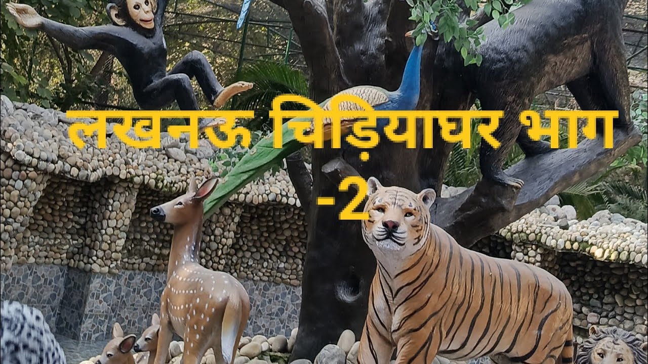White tiger 🐯 ||lucknow Zoo|| Full enjoy with family 😍