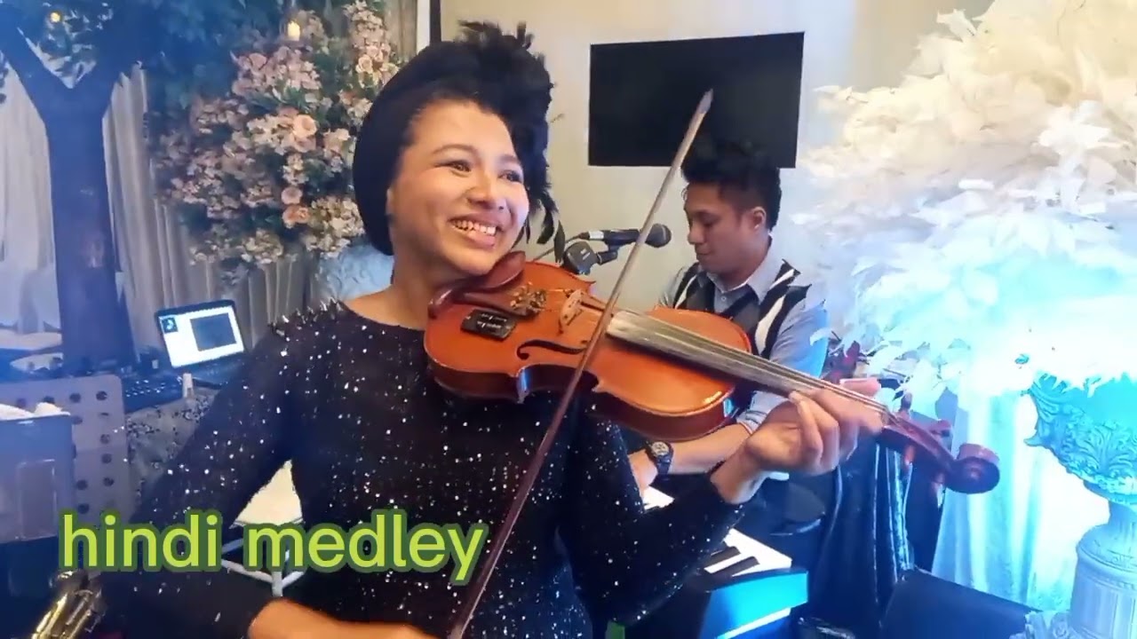 Hindi Medley..By Linda Mamat..#Violinist Star..