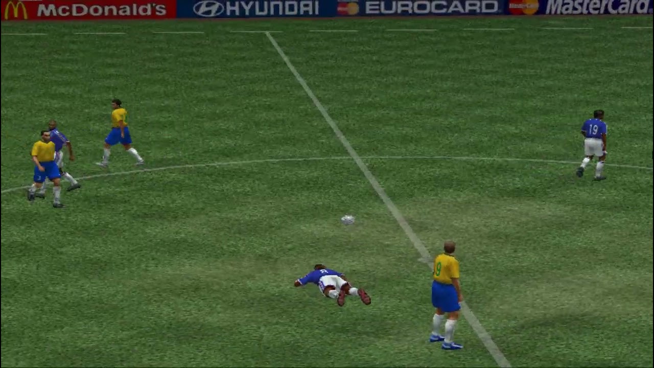 World Cup: Brazil vs France (2nd half and extra time) [Last 16] - WS: WE5 Final Evolution
