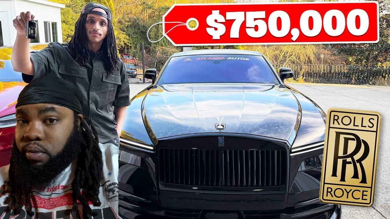 Agent REVEALING His BRAND NEW ROLLS ROYCE SPECTRE!!