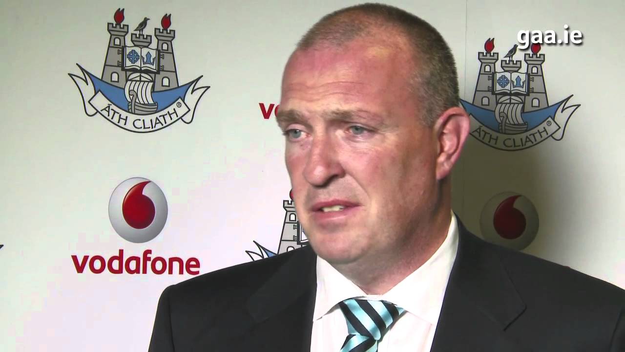 Dublin manager Pat Gilroy previews the All Ireland SFC Semi Final encounter with Mayo