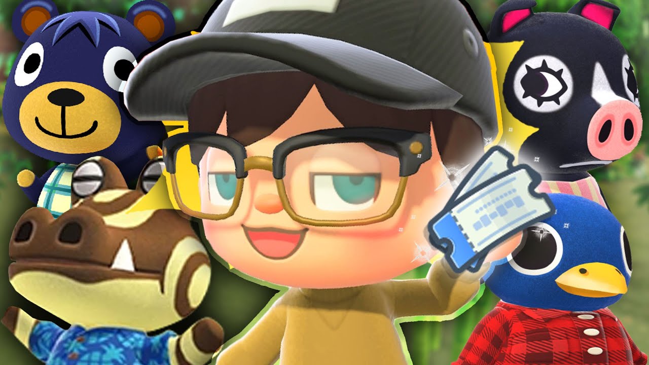 VILLAGER HUNTING FOR MY FINAL VILLAGER FOR MY FALL ISLAND IN ACNH!