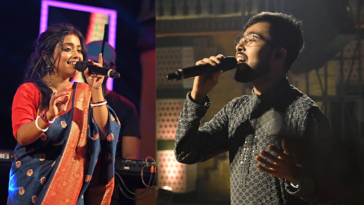 Aditi Chakraborty & Ratul Parbat live at my brother's reception.@aditichakraborty5978 @ratulparbat