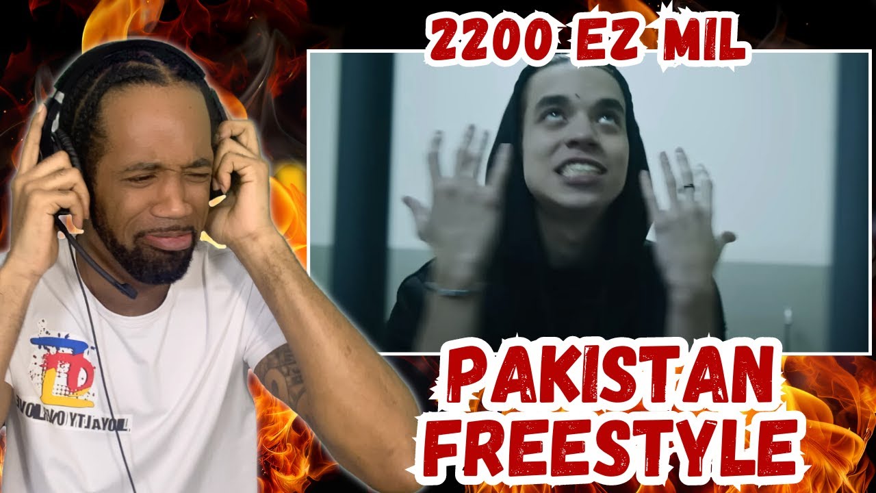 Ez Mil - New York (Pakistan Freestyle) Reaction