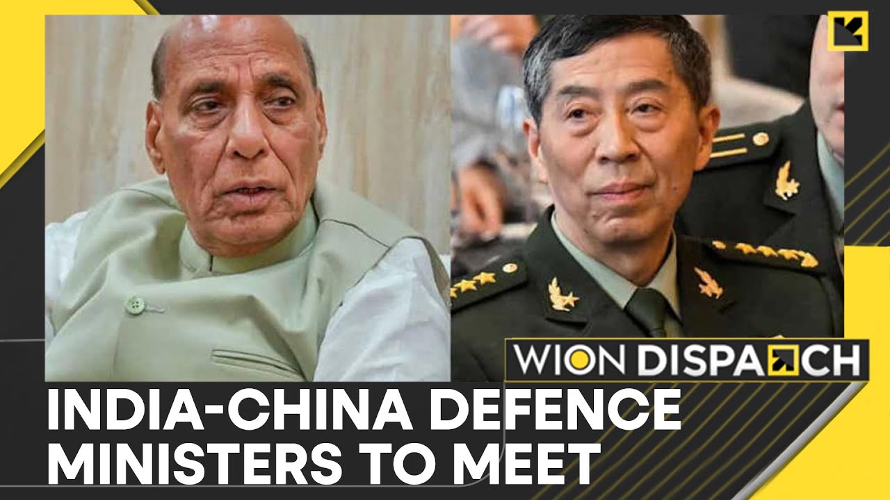 Indian And Chinese Defence Ministers to Meet in Laos Next Week | WION Dispatch