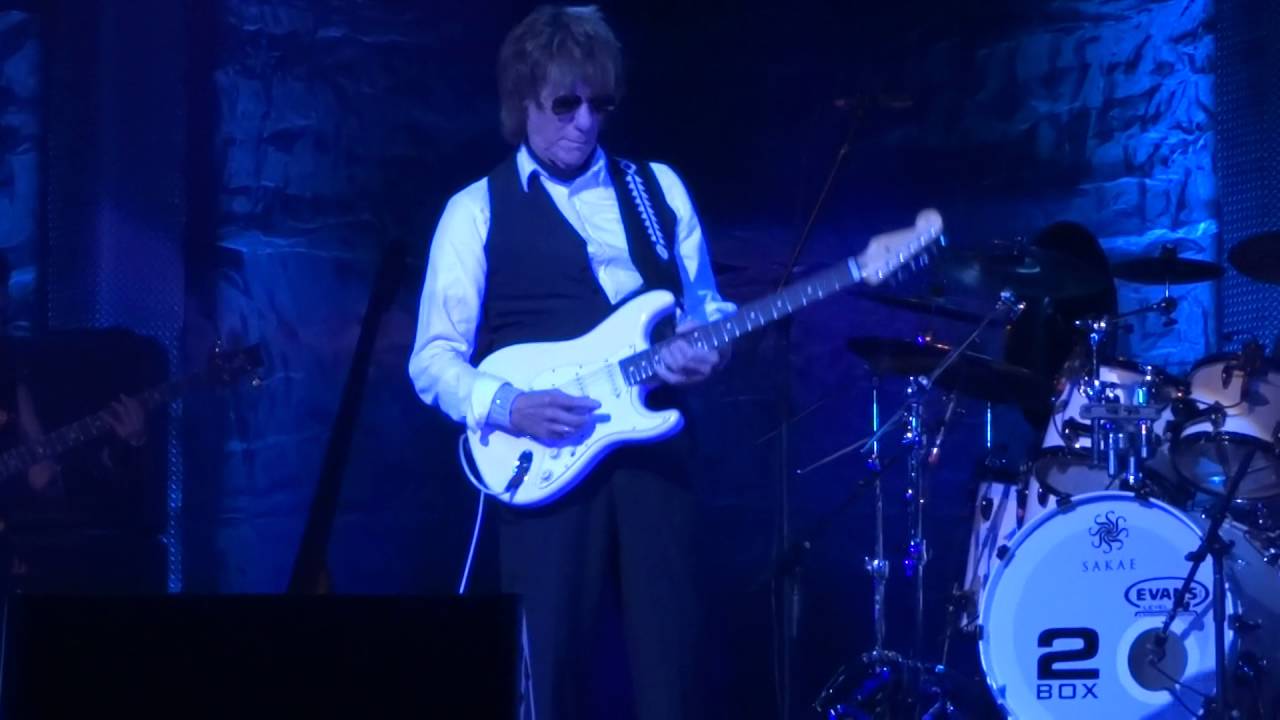 Jeff Beck- 