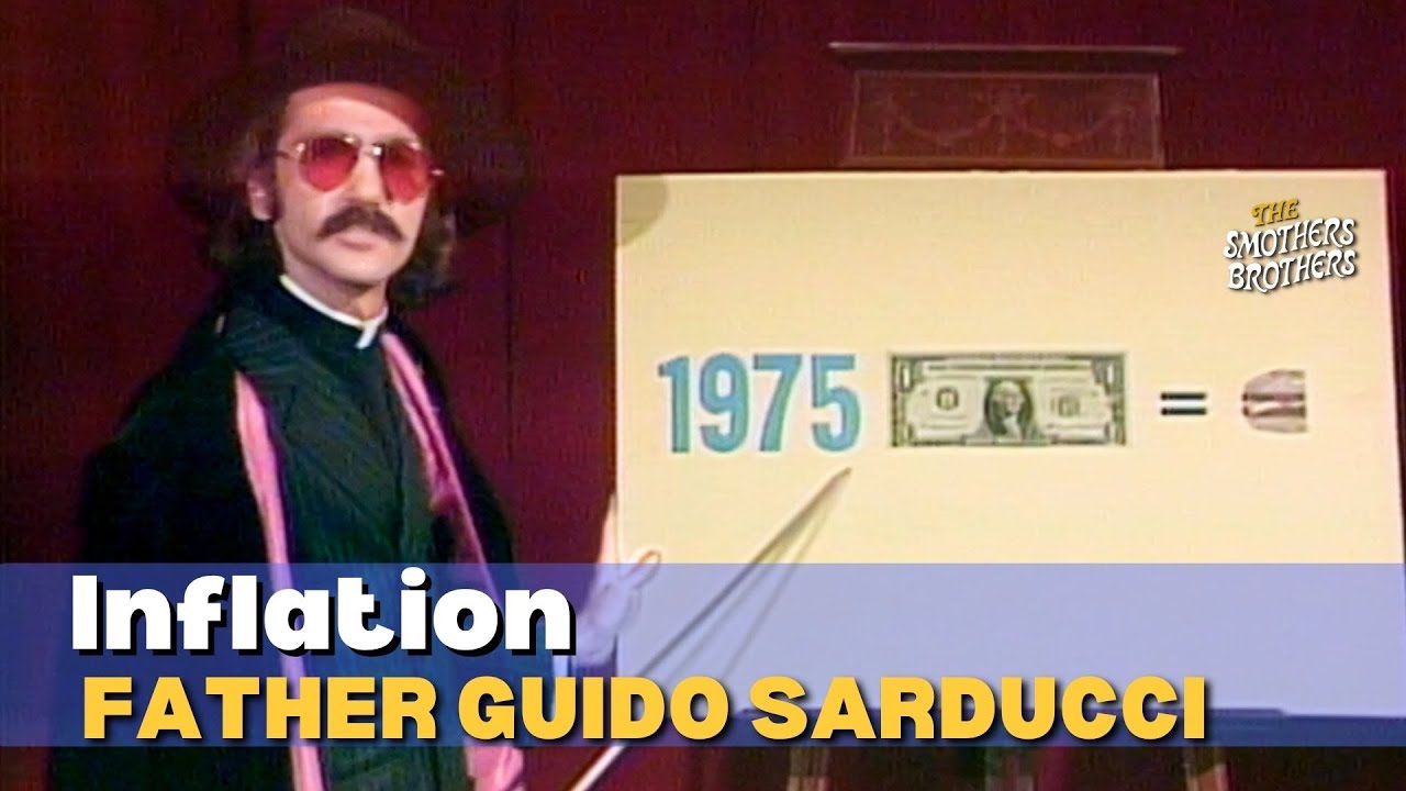 Big Mac Attack | Father Guido Explains Inflation in America | The Smothers Brothers Comedy Hour