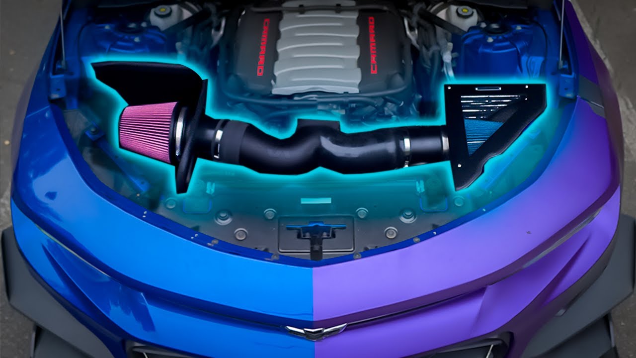 Intake Duel: GM Performance vs K&N // Install & Review - Camaro SS 1LE