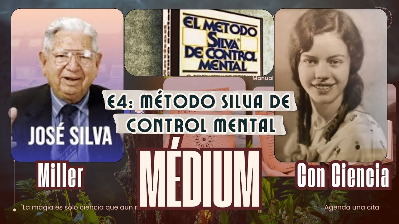 CAMBIA TU VIDA USANDO SOLO EL PODER DE TU MENTE | TE EXPLICO EL METODO SILVA | EP 4 LIBRO 4