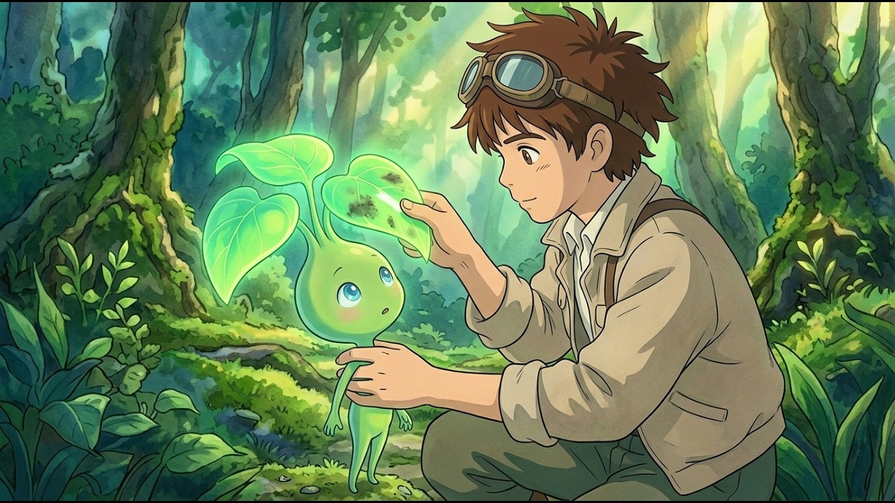 Miracle of the Sky Island A Boy and the Tree of Life 🍃Short Film