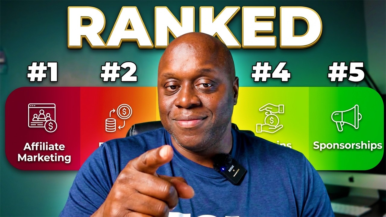 I Tested 10 YouTube Monetization Strategies: These 5 Will Win in 2026
