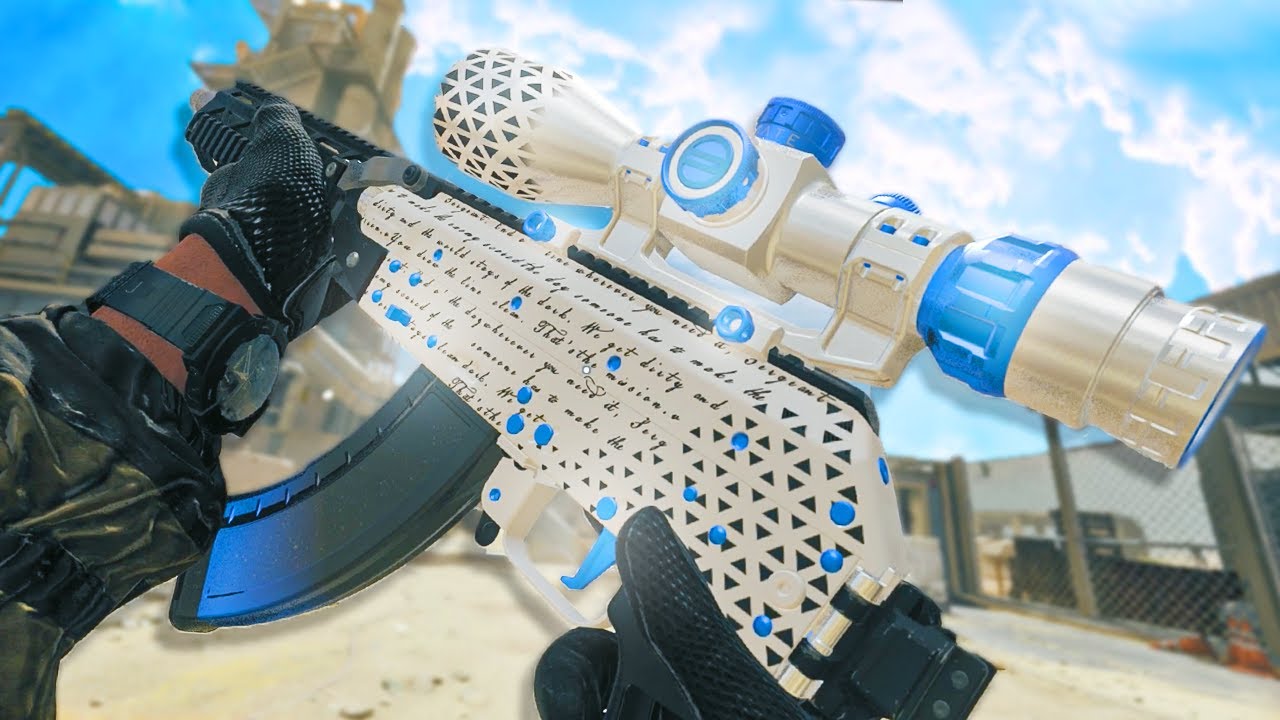 Max Speed Sniping in MW3 Search & Destroy