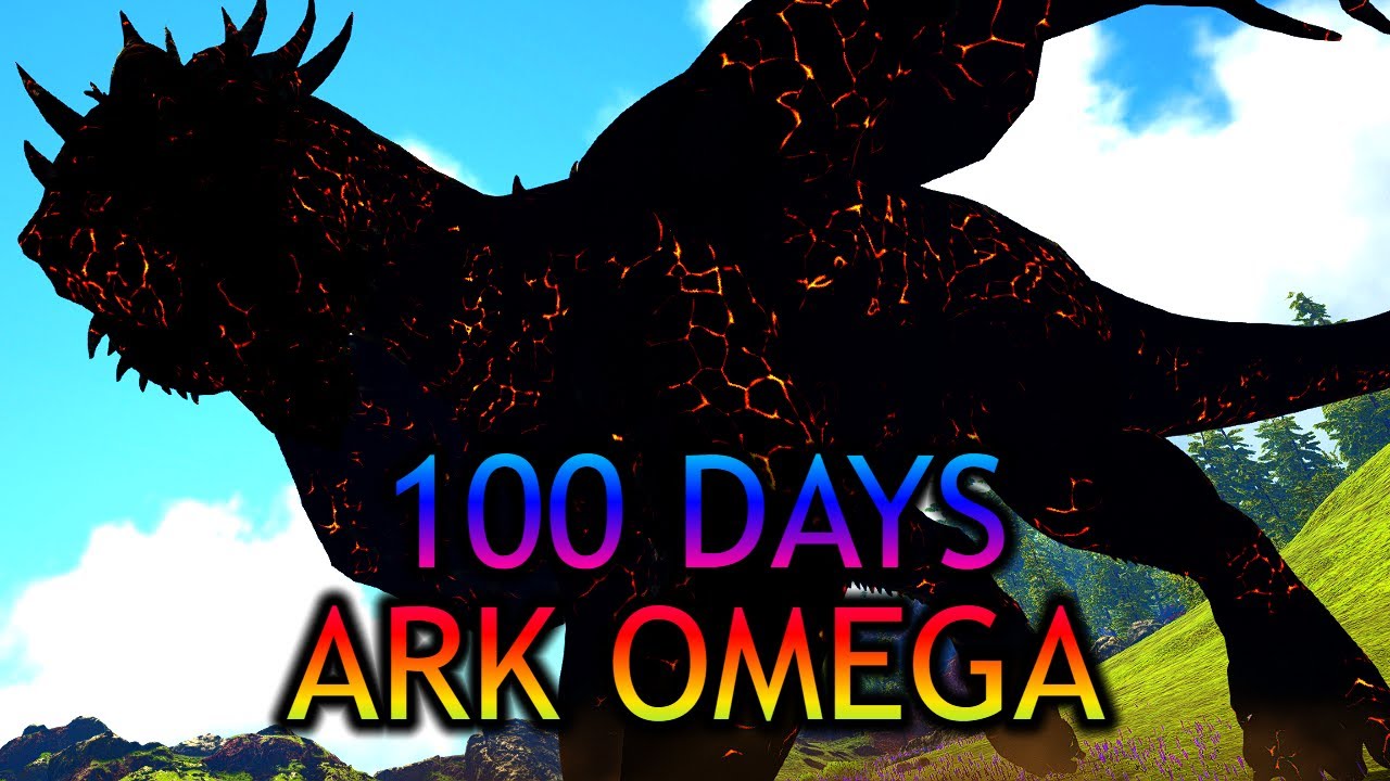 I Spent 100 DAYS In ARK Omega, Here's The Full Story