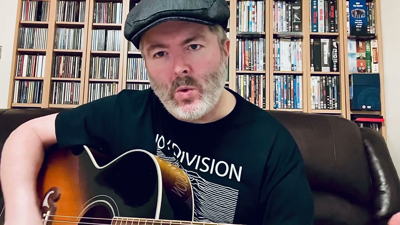 Love Vigilantes - New Order acoustic cover: Lockdown Sessions #367