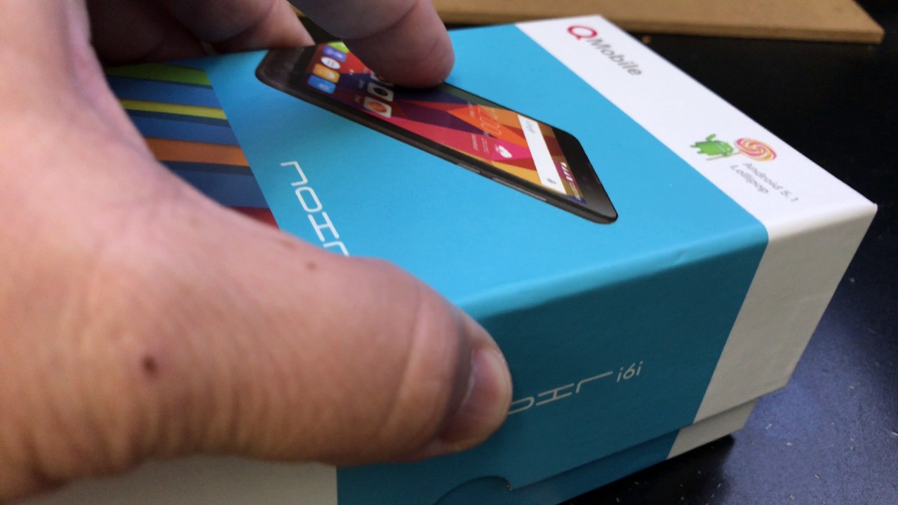 QMOBILE NOIR i6i DUAL SIM Unboxing Video &ndash; in Stock at www.welectronics.com