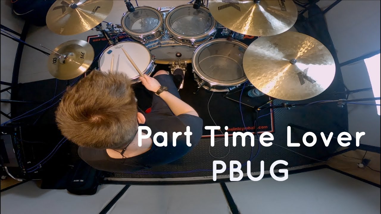 Tom Ainsworth - Part Time Lover Drum Cover - PBUG