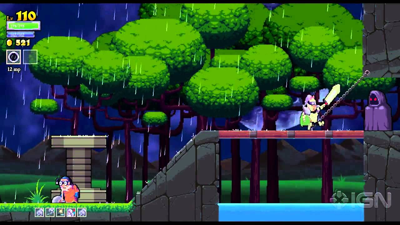 Rogue Legacy - Review Commentary