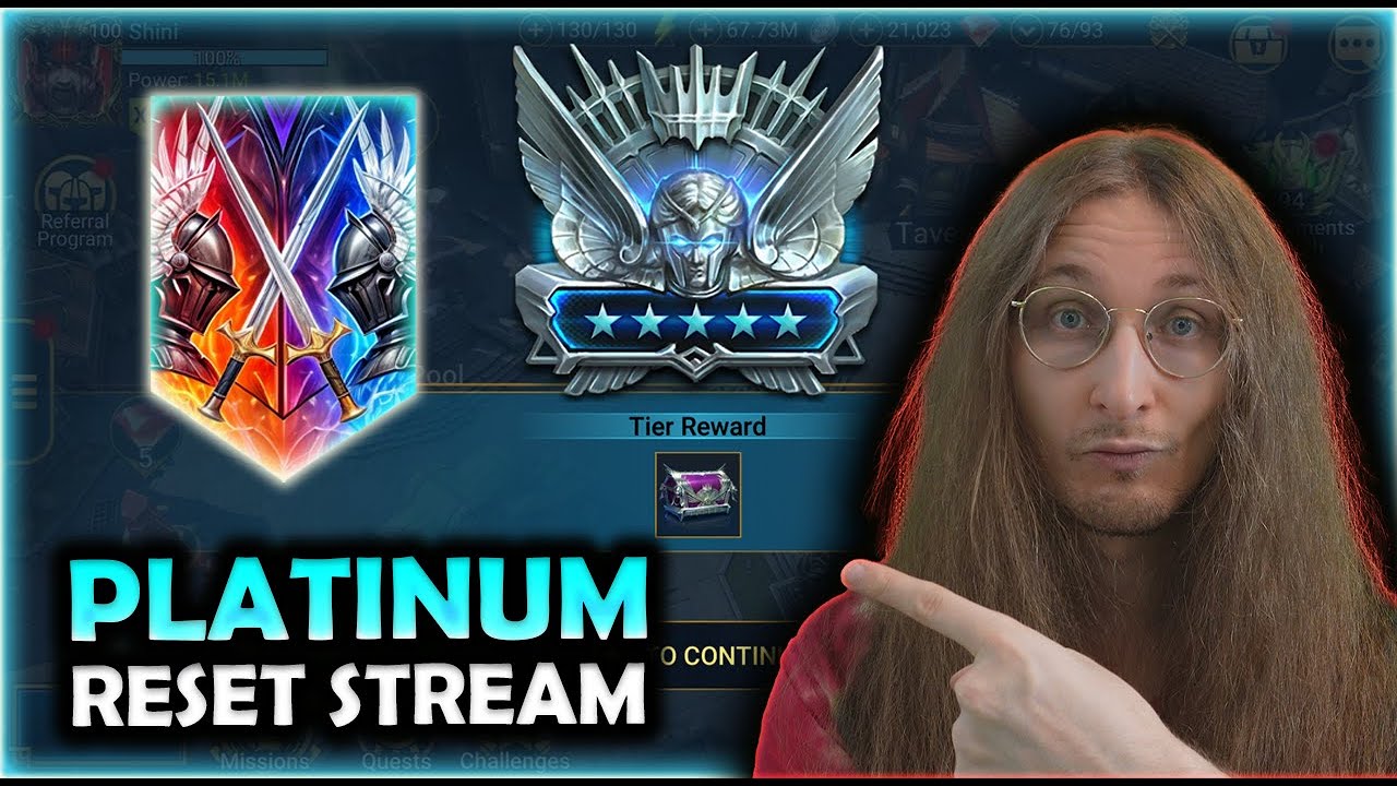 Can We Find Solanars Today? Plat Push & LA (Beat me get 540 gems) I RAID: Shadow Legends