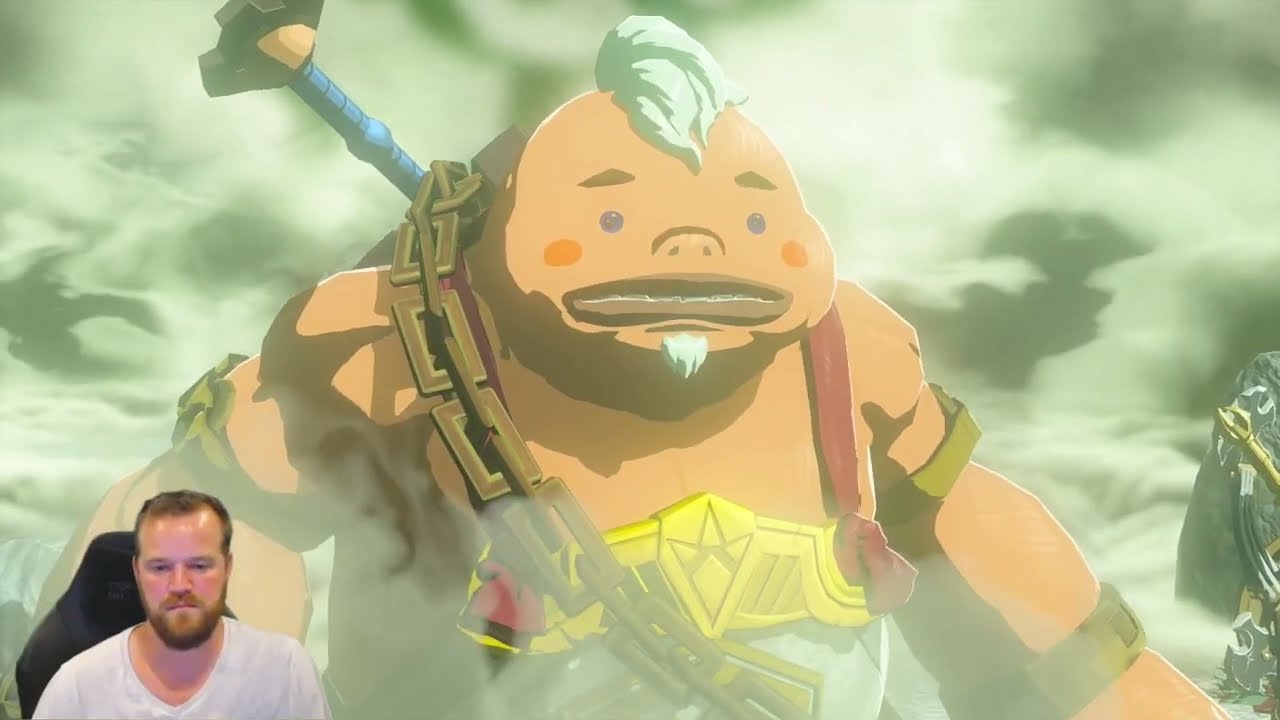 Yonobo of Goron City Complete | Zelda Tears of the Kingdom