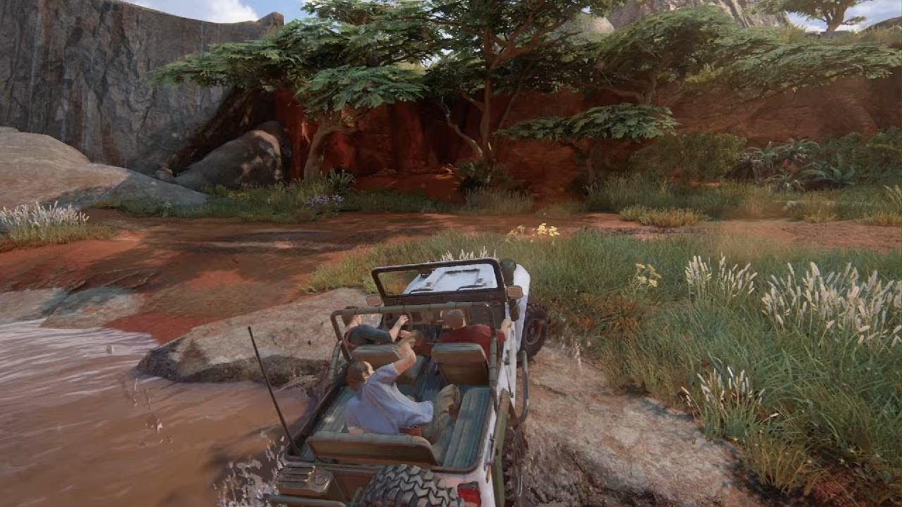 Uncharted: Legacy of Thieves Collection Pt 2 Gameplay