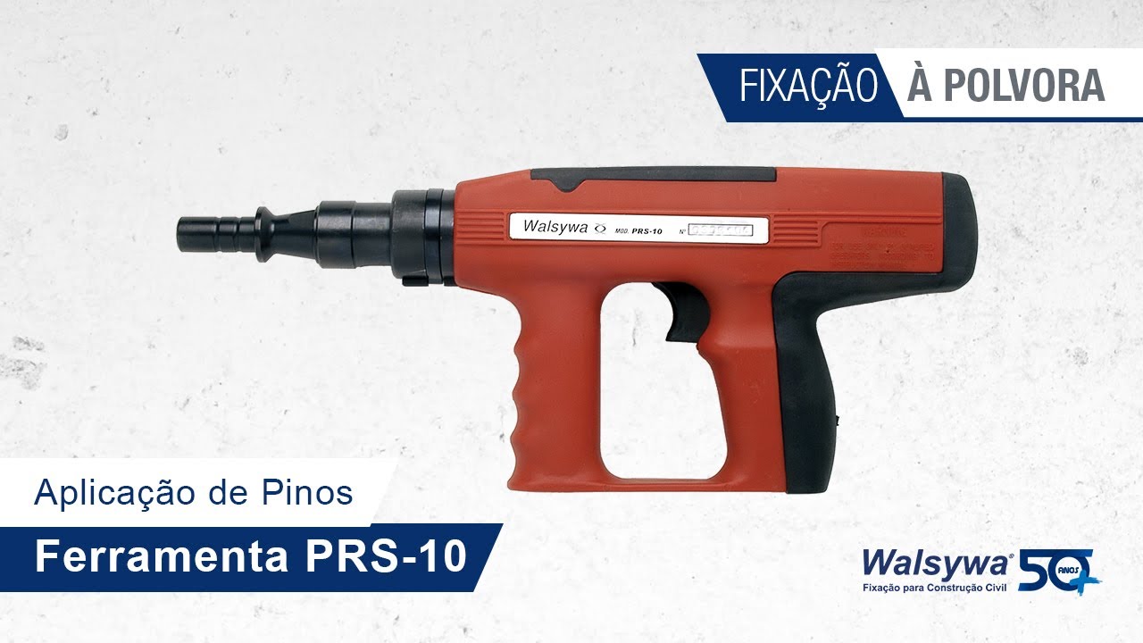 Limpeza e lubrificação PRS 10 - Walsywa