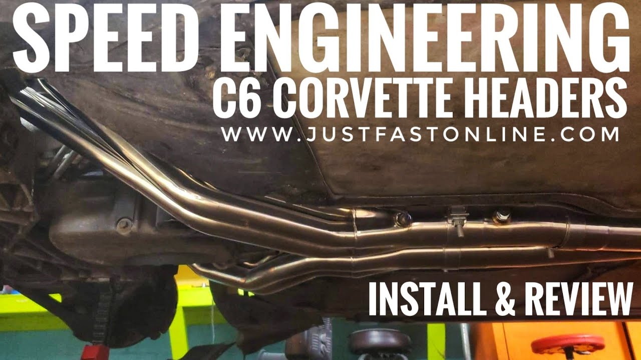 КОЛЛЕКТОРЫ Speed ​​Engineering C6 Corvette! | Установка и обзор!