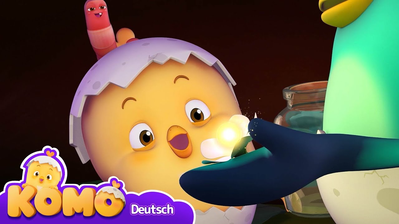 Wooba und die Gl&uuml;hw&uuml;rmchen + Weitere Episoden | Alles wird gut mit Komo | Kinderanimationen