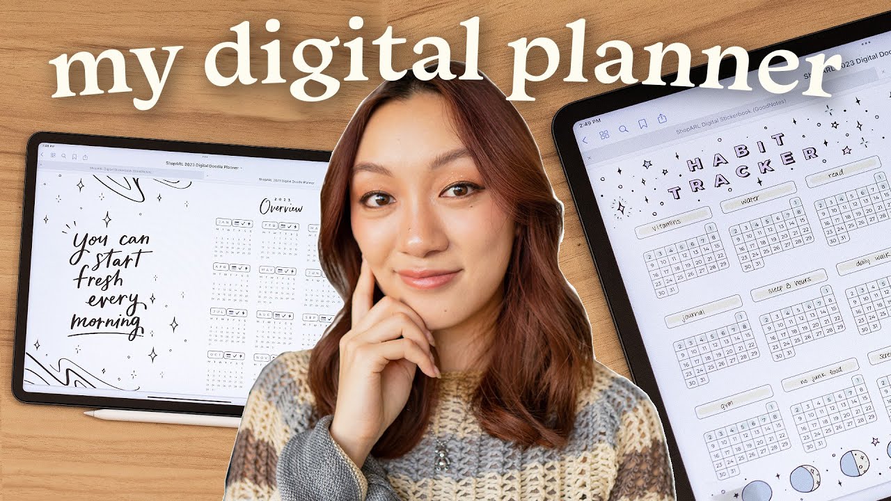 My Digital Planner! (How to set up for beginners!)