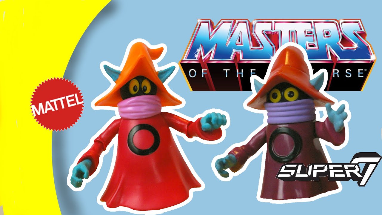 Орко — Mattel Origins против Super7 Filmation — Властелины Вселенной