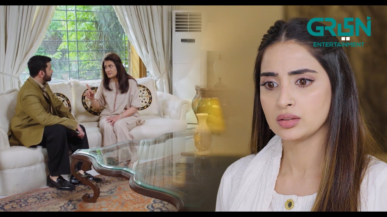 Ainy Ne Sab Sun Liya #faaslay #sabooraly #aliansari #shortvideos #greentvdramas